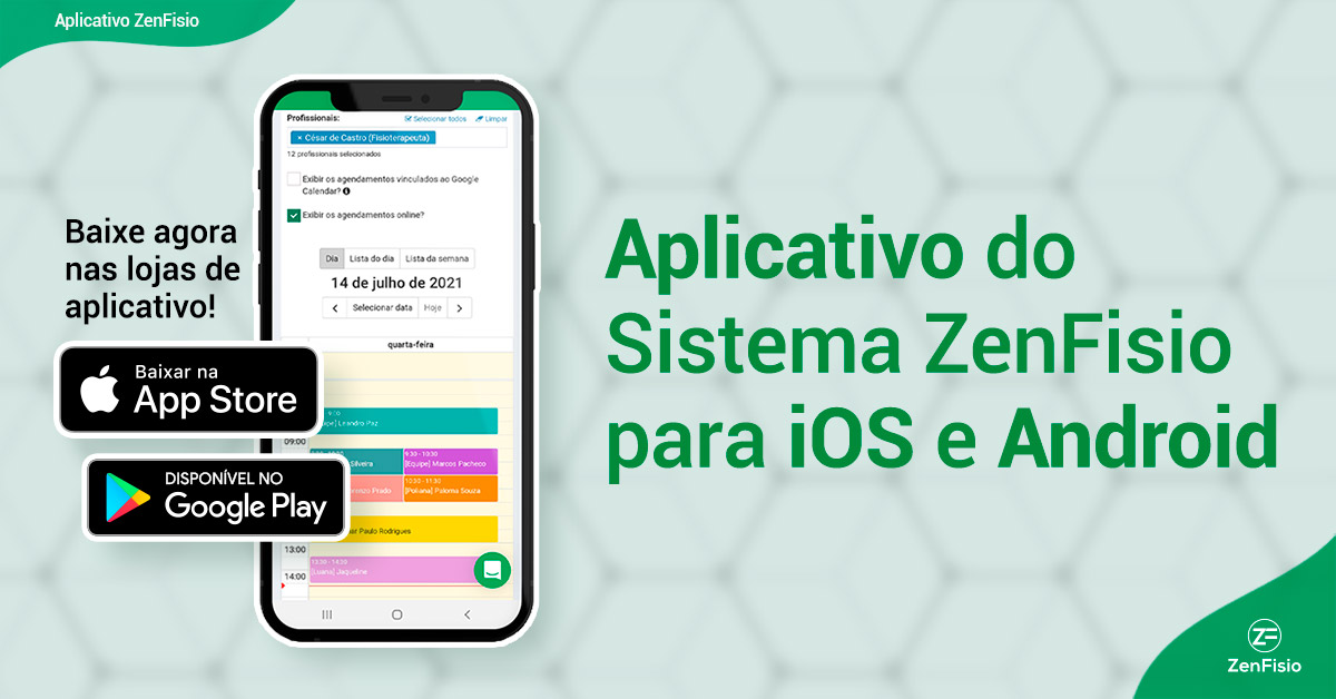 Apps para ios e android