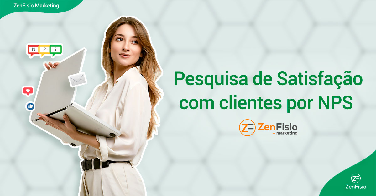 Pesquisa De Satisfação Com Nps Net Promote Score Sistema Zenfisio