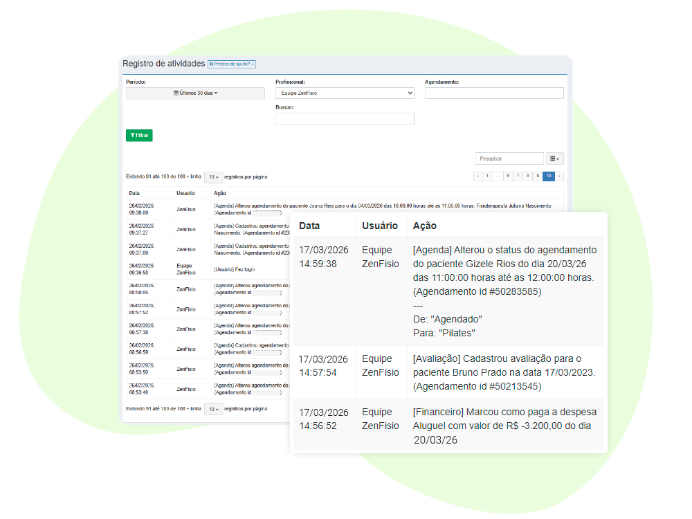 Sistema online, com interface simples e acessível de qualquer local ou dispositivo