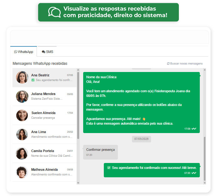 Envio de campanhas de e-mail personalizadas para clientes
