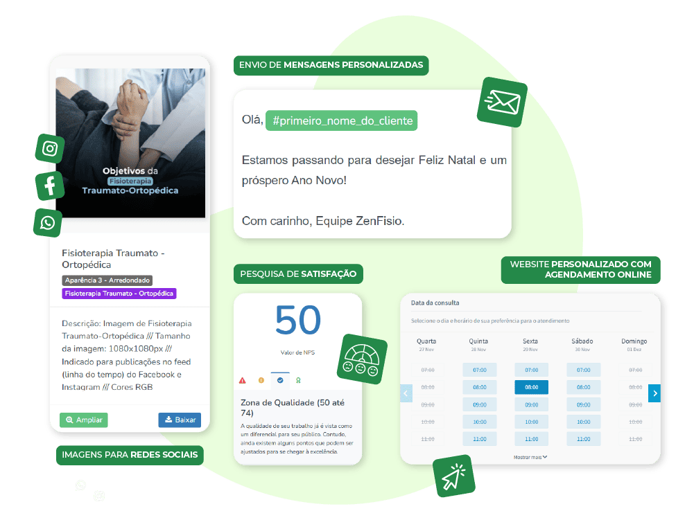 ZenFisio Marketing - comunicação e relacionamento com seus clientes
